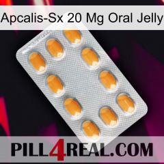 Apcalis-Sx 20 Mg Oral Jelly cialis3